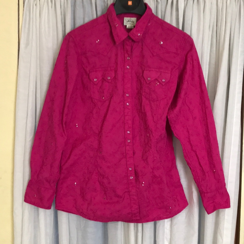 Western shirt with a little sparkle